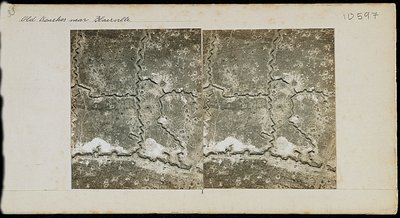 Alte Gräben bei Blairville, Frankreich, ca. 1917-1918 von Unbekannt