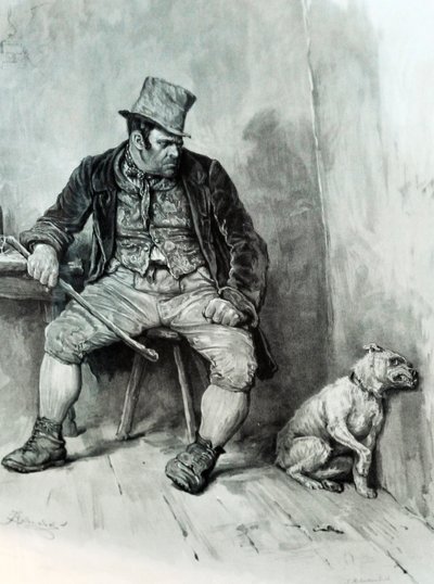 Oliver Twist von Charles Dickens - Illustration von Unbekannter Künstler