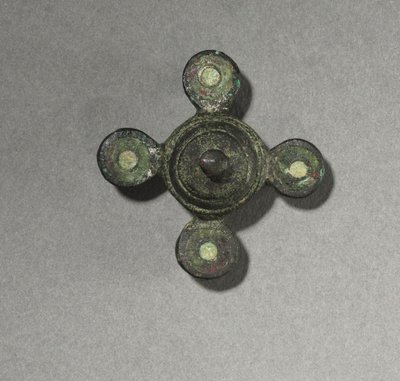 Ornamentale Brosche, ca. 100-300 von Unbekannt