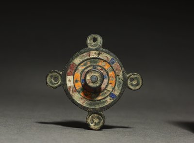 Ornamentale Brosche, ca. 100-300 von Unbekannt