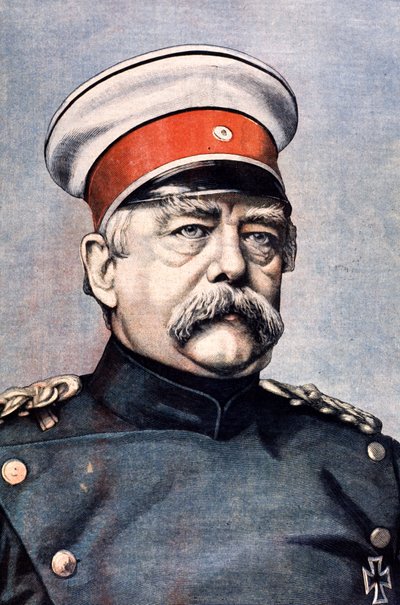 Otto von Bismarck von Unbekannter Künstler