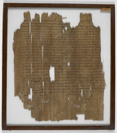 Papyrus 2040 Fragment aus 