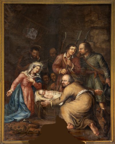 Pfarrkirche (Schendelbeke, Parochiekerk Sint-Amandus) von Unbekannter Künstler
