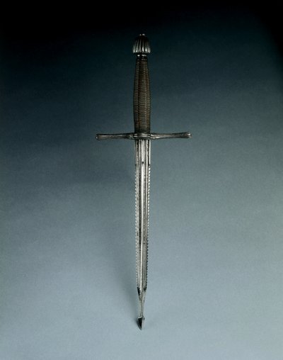 Parierdolch, ca. 1580-1610 von Unbekannt