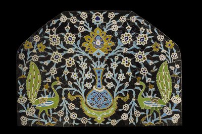 Pfauenpanel. Iran, Isfahan (?) von William M. Timlin