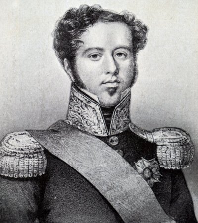 Pedro I. von Brasilien von Unbekannt