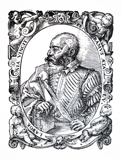 Petrus Ramus. von Unbekannt
