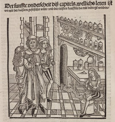 Apotheken Apothekerladen von Unbekannt