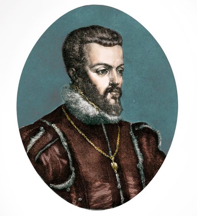 Philipp II. von Spanien von Unbekannter Künstler