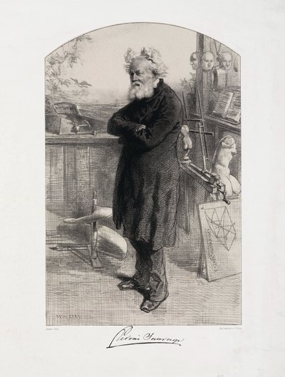 Pierre Louis Frederic Sauvage von Unbekannt