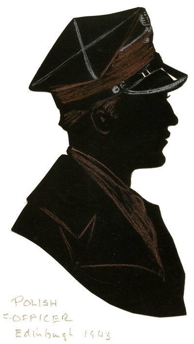 Polnischer Offizier, Edinburgh, Zweiter Weltkrieg von Unbekannt