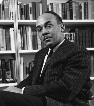 Porträt von Ralph Ellison von Benjamin Baud