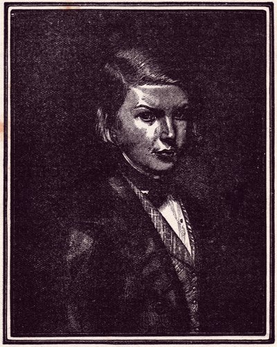 Porträt von Victor Hugo (Gravur) von Unbekannter Künstler