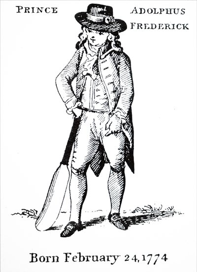 Prinz Adolphus, Herzog von Cambridge von Unbekannt