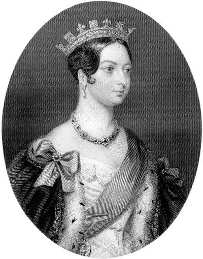 Königin Victoria von Unbekannter Künstler