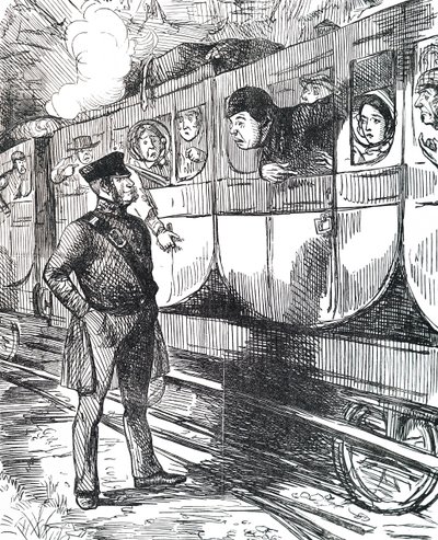 Eisenbahnzusammenschluss von Unbekannt