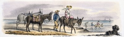 Erholung und Gesundheit, um 1845 von Unbekannter Künstler