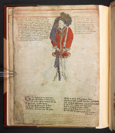 Richard II, nach 1431 von Unbekannter Künstler