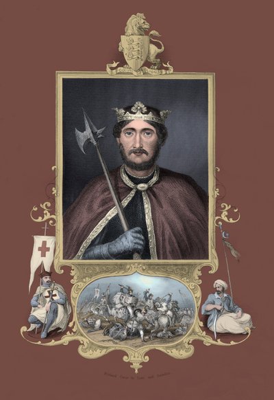 Richard I. von Unbekannter Künstler