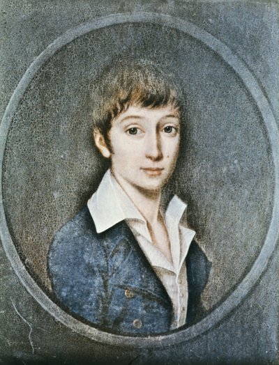 Sadi Carnot, französischer theoretischer Physiker von Unbekannt