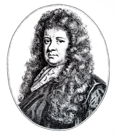 Samuel Pepys von Unbekannt
