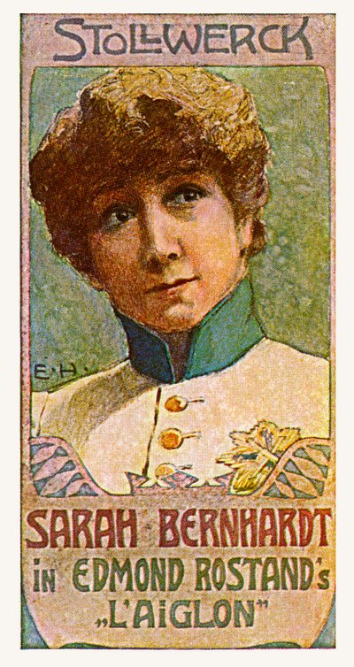 Sarah Bernhardt in Edmond Rostands 