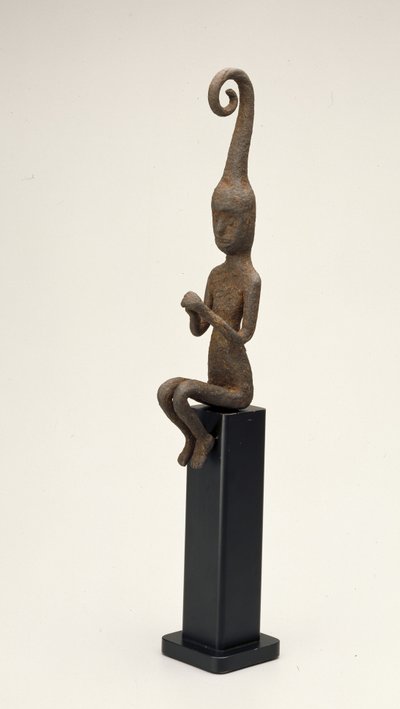 Sitzende Figur, 19. bis Anfang 20. Jahrhundert von Unbekannt