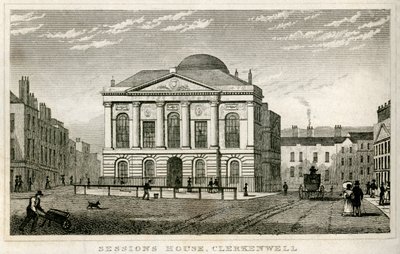 Sessions House, Clerkenwell von Unbekannt