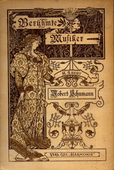 Noten von Robert Schumann (Gravur) von William M. Timlin