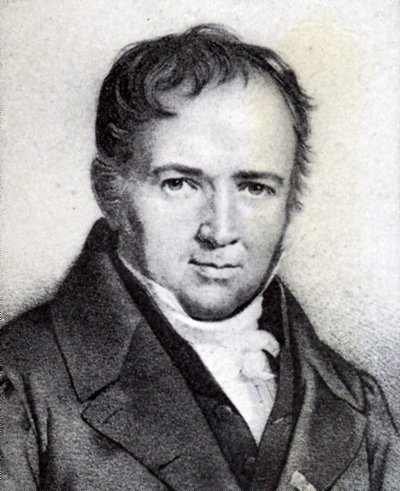 Simeon Denis Poisson von Unbekannt