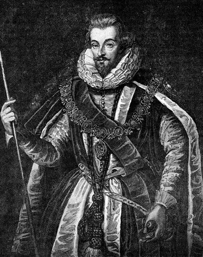 Sir Robert Cecil von Unbekannter Künstler