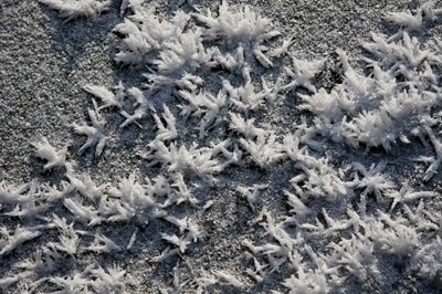 Schnee und Eis von Unbekannter Künstler