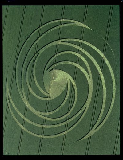 Spirale Formation, 4. Juli 1999 von Unbekannt