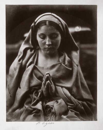 St. Agnes von Unbekannt