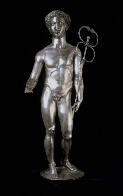 Statuette des Merkur, 2.-3. Jahrhundert v. Chr. von Unbekannt