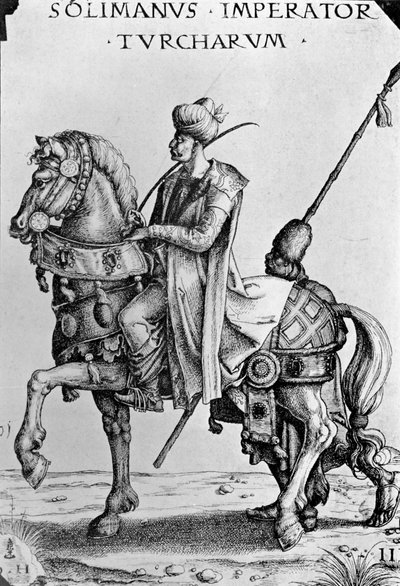 Suleiman der Prächtige von Unbekannter Künstler
