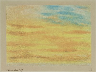 Sonnenuntergang von Unbekannter Künstler