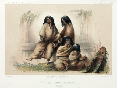 Tampas oder Campos Indianer, Peru von Unbekannt