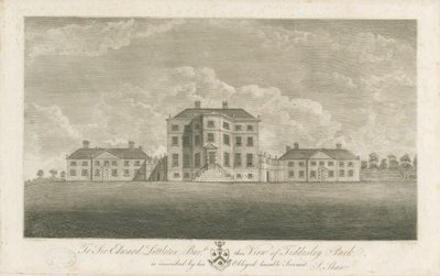 Teddesley Hall von Unbekannt