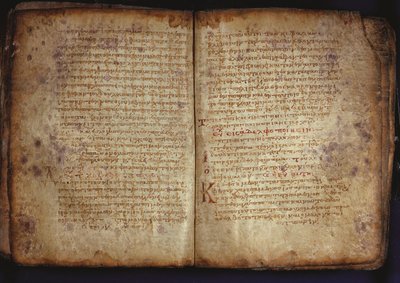 Das Archimedes-Palimpsest von Unbekannt