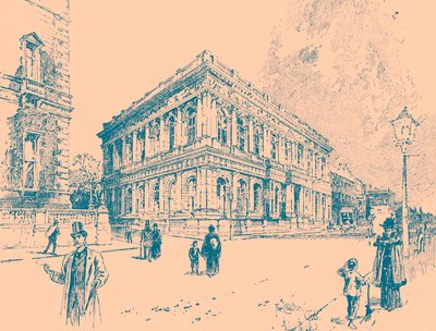 Der Carlton Club, Pall Mall, London von Unbekannter Künstler