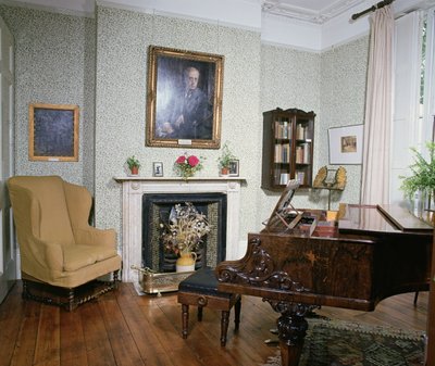 Das Musikzimmer von Unbekannt