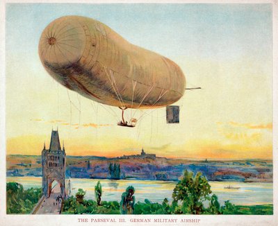 Der Parseval III: Deutsches Militärluftschiff von Unbekannt