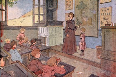 Die republikanische Schule von Unbekannter Künstler