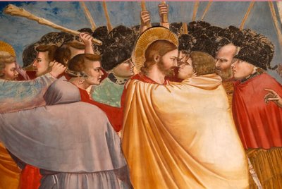 Die Scrovegni-Kapelle. Fresko von Giotto von Unbekannt