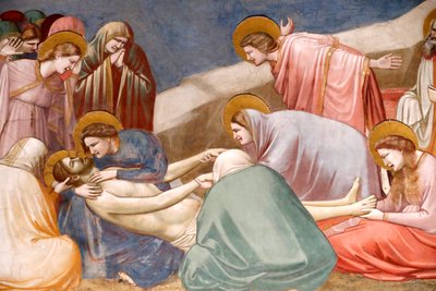 Die Scrovegni-Kapelle (Fresko) von Unbekannter Künstler