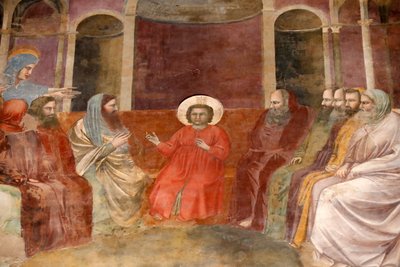 Die Scrovegni-Kapelle (Fresko) von Unbekannter Künstler