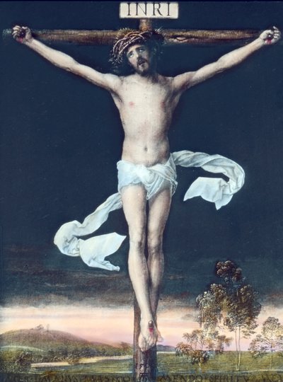 Die Kreuzigung Jesu Christi von Unbekannter Künstler