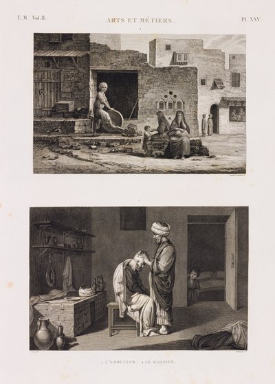 Der Schleifer; Der Barbier von Unbekannt