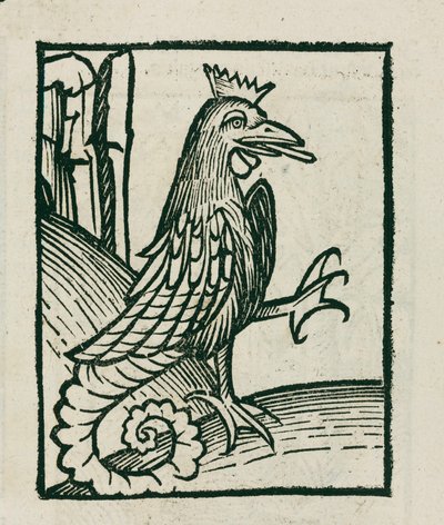 Der mythische Basilisk von Unbekannt